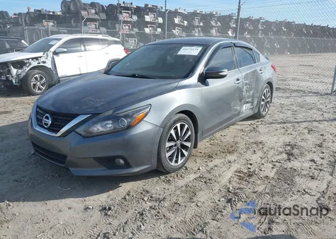 2017 Nissan Altima 2.5 Sl from USA, damaged, VIN 1N4AL3AP5HC159203